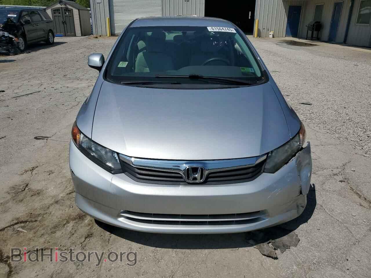 2012 HONDA CIVIC - VIN: 19XFB2F58CE009592 - Фото 5