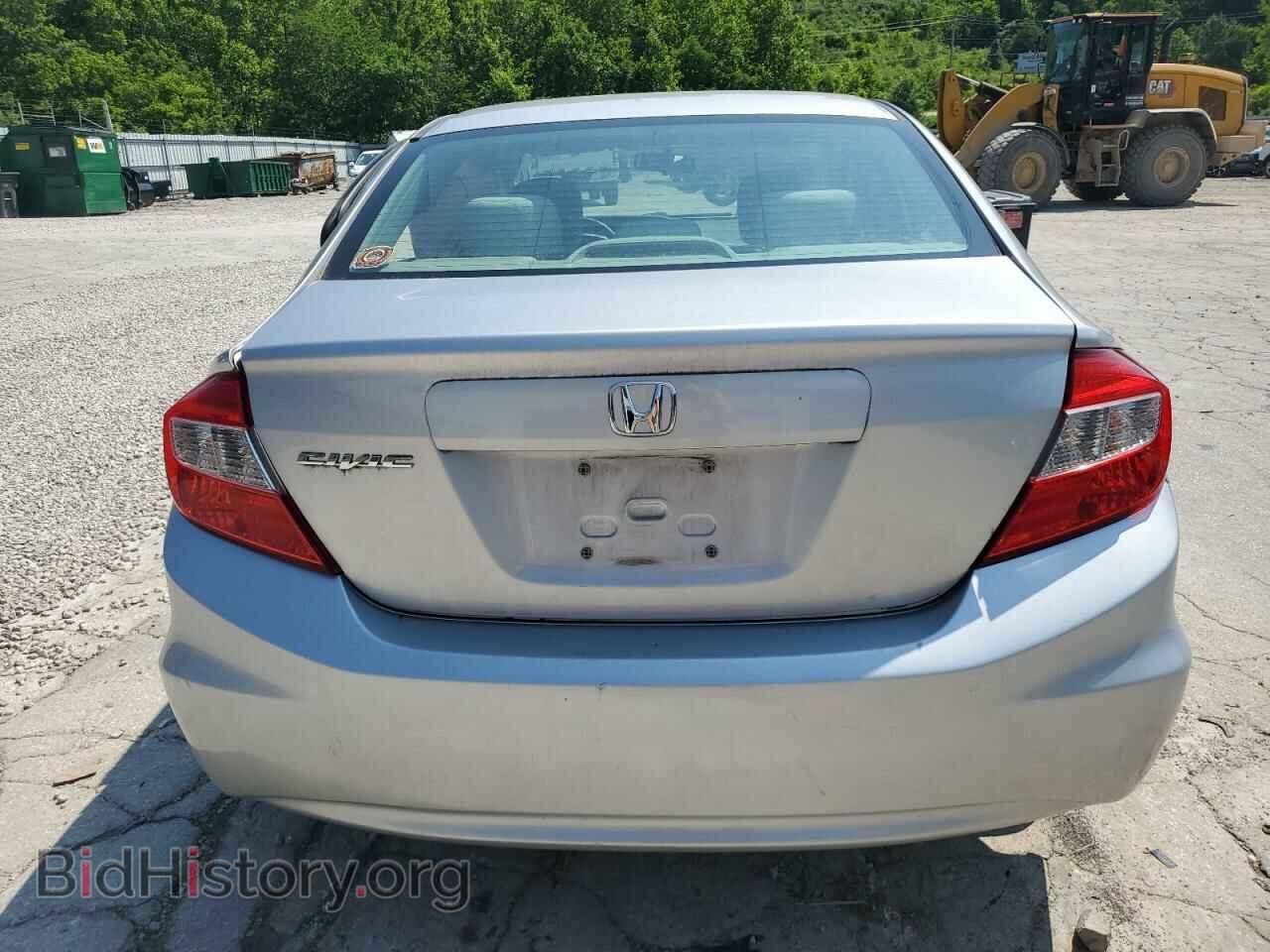 2012 HONDA CIVIC - VIN: 19XFB2F58CE009592 - Фото 6