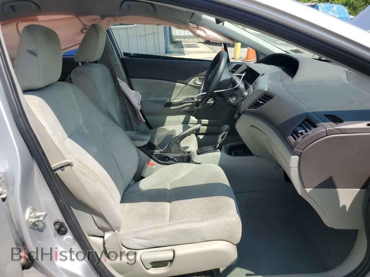 2012 HONDA CIVIC - VIN: 19XFB2F58CE009592 - Фото 7