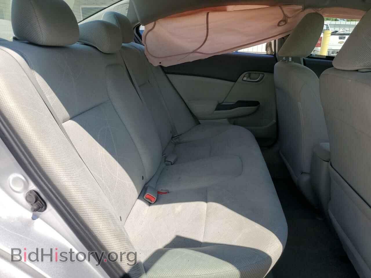 2012 HONDA CIVIC - VIN: 19XFB2F58CE009592 - Фото 10