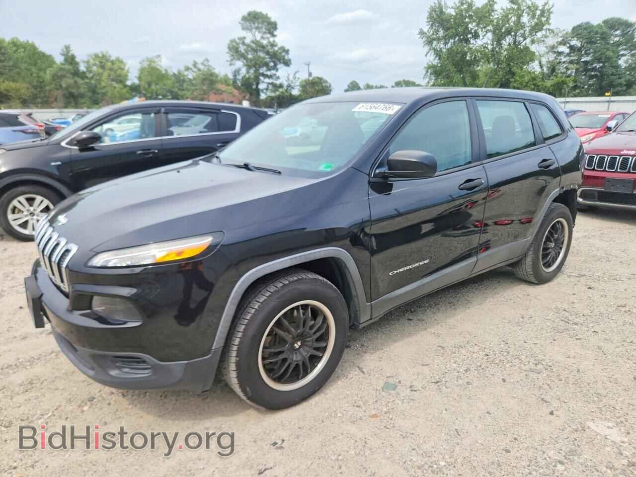 Photo 1C4PJMAB8FW716363 - JEEP CHEROKEE 2015