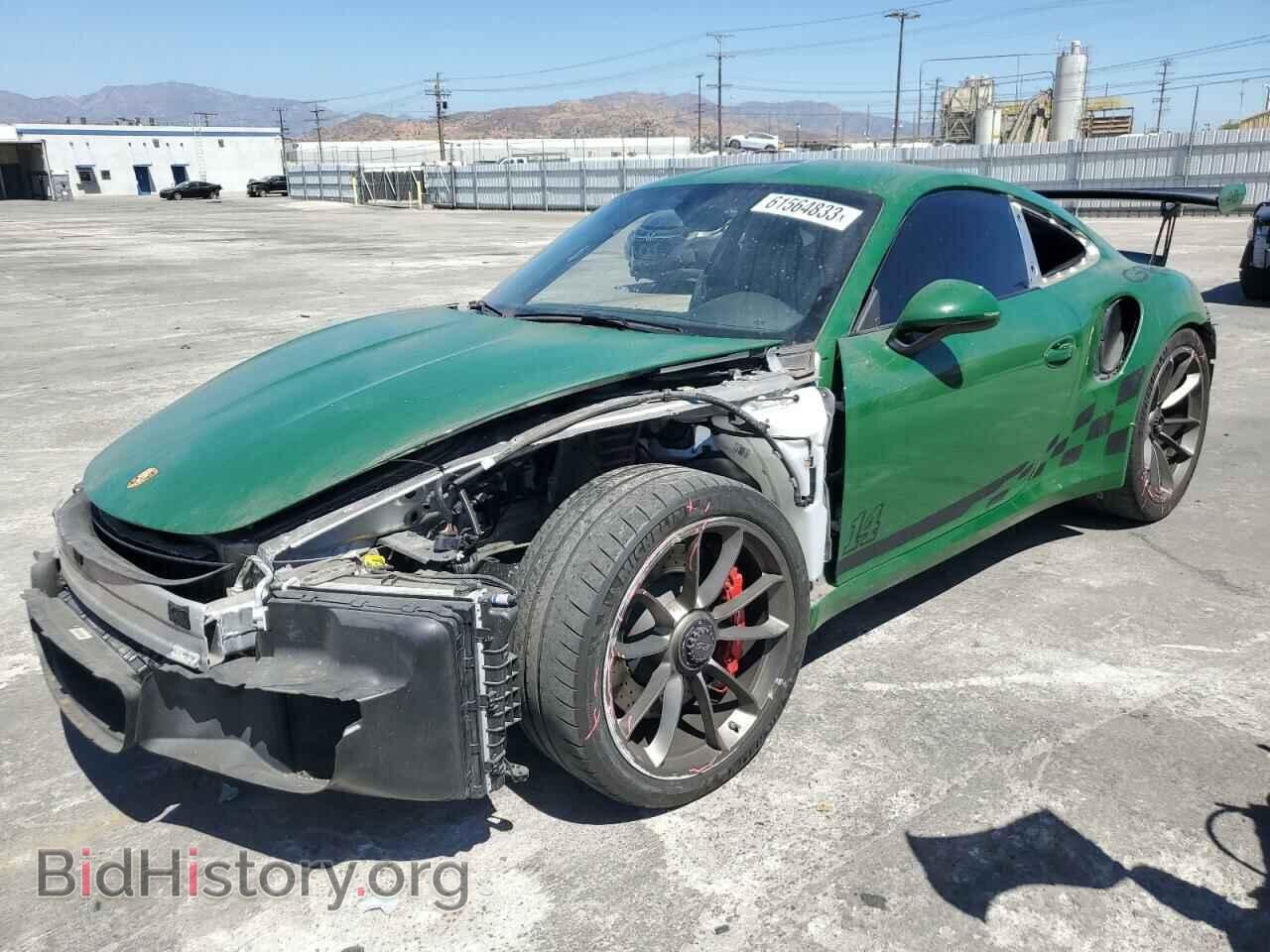 Photo WP0AF2A99GS192156 - PORSCHE 911 2016