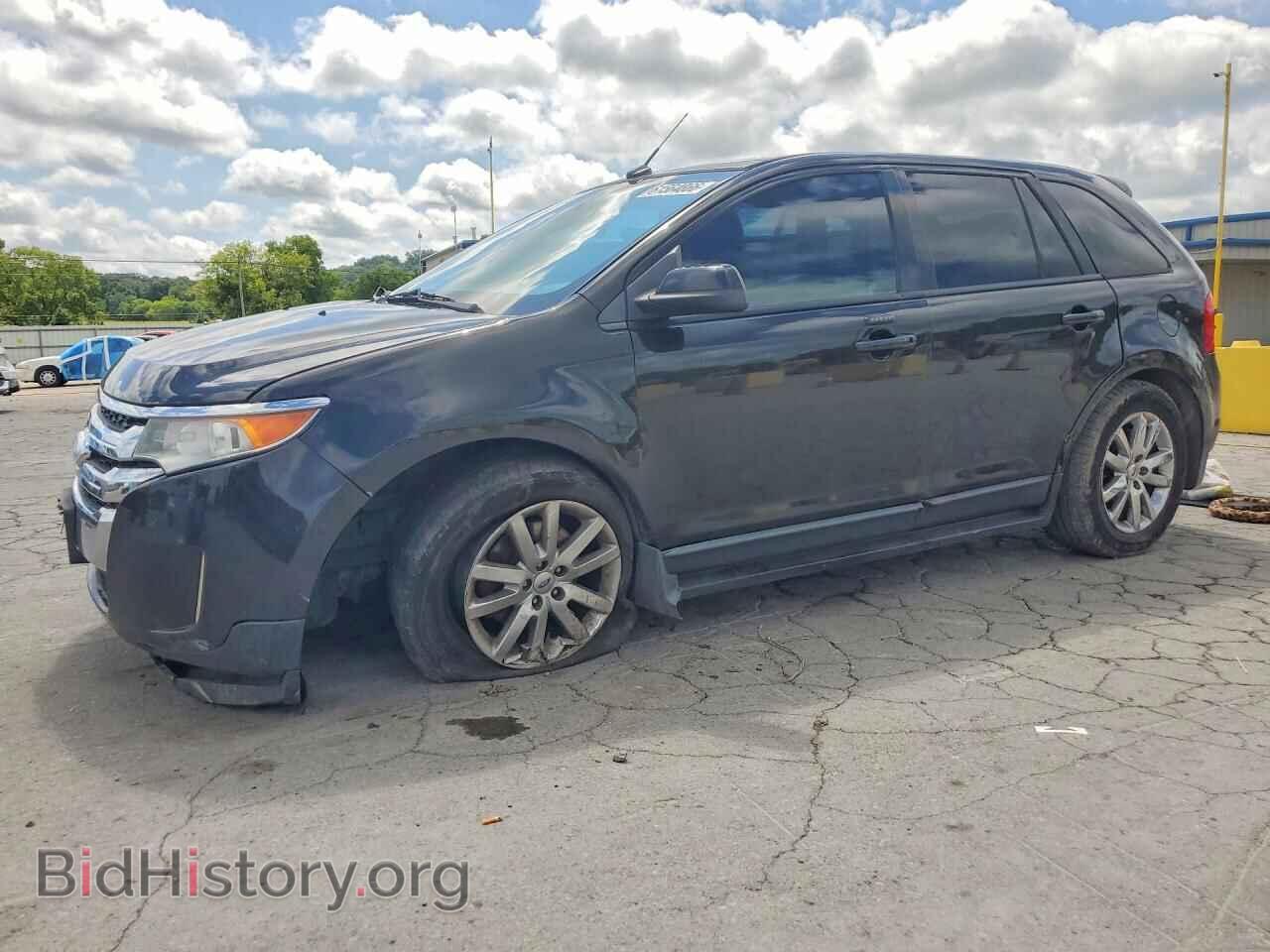 Фотография 2FMDK3J90DBB48322 - FORD EDGE 2013