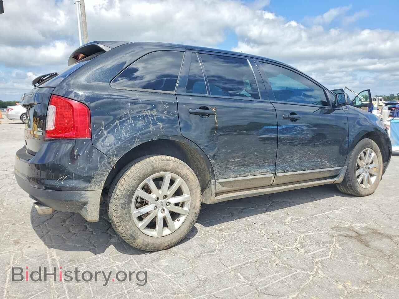 2013 FORD EDGE - VIN: 2FMDK3J90DBB48322 - Photo 3