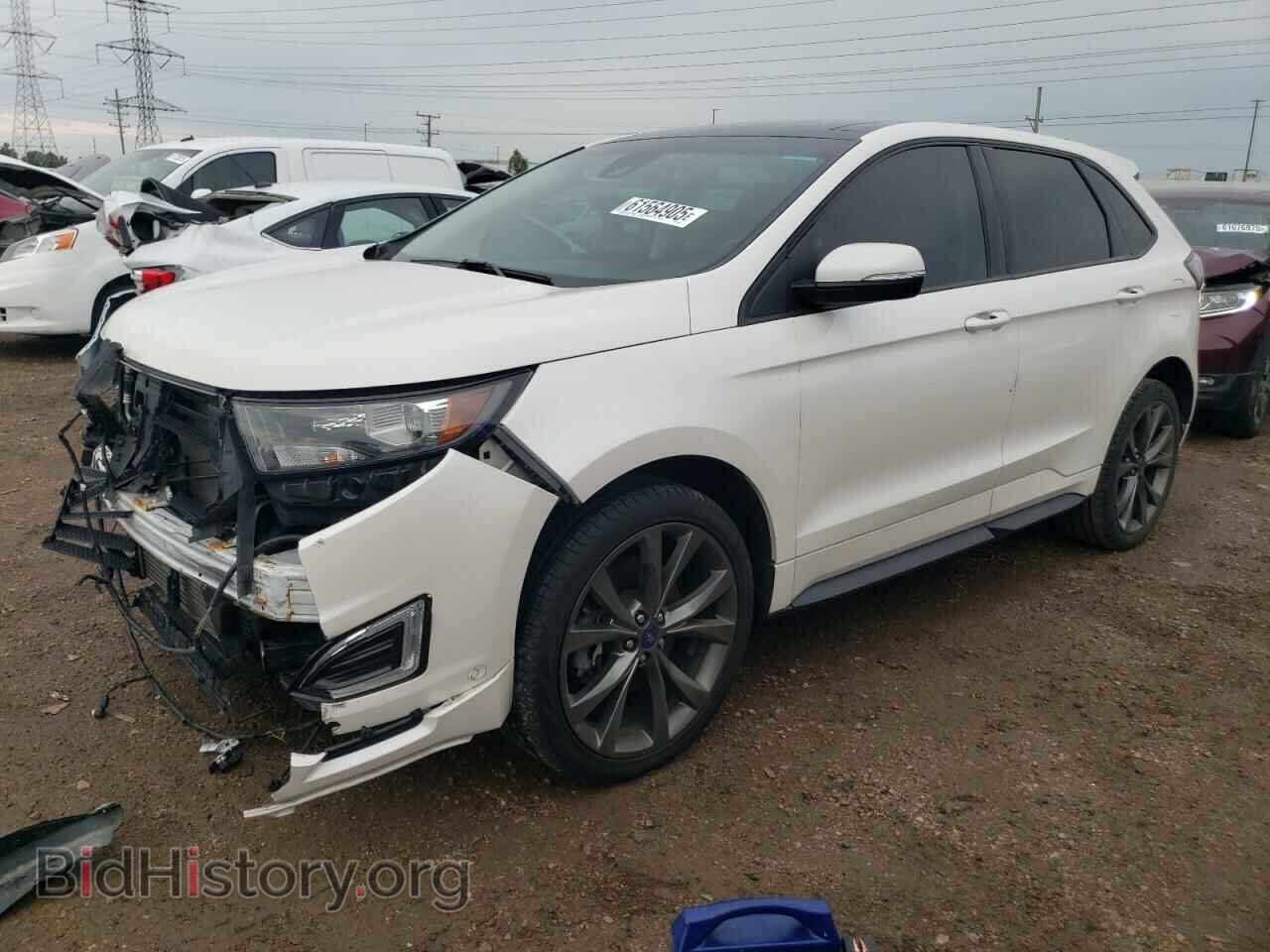 Фотография 2FMPK4AP9GBC20074 - FORD EDGE 2016