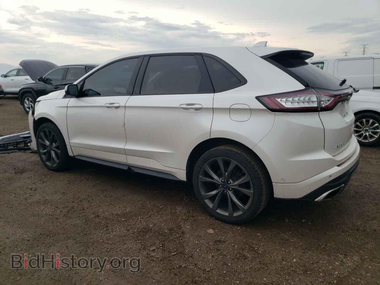 2016 FORD EDGE - VIN: 2FMPK4AP9GBC20074 - Фото 2