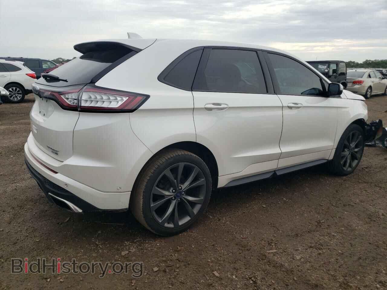 2016 FORD EDGE - VIN: 2FMPK4AP9GBC20074 - Фото 3