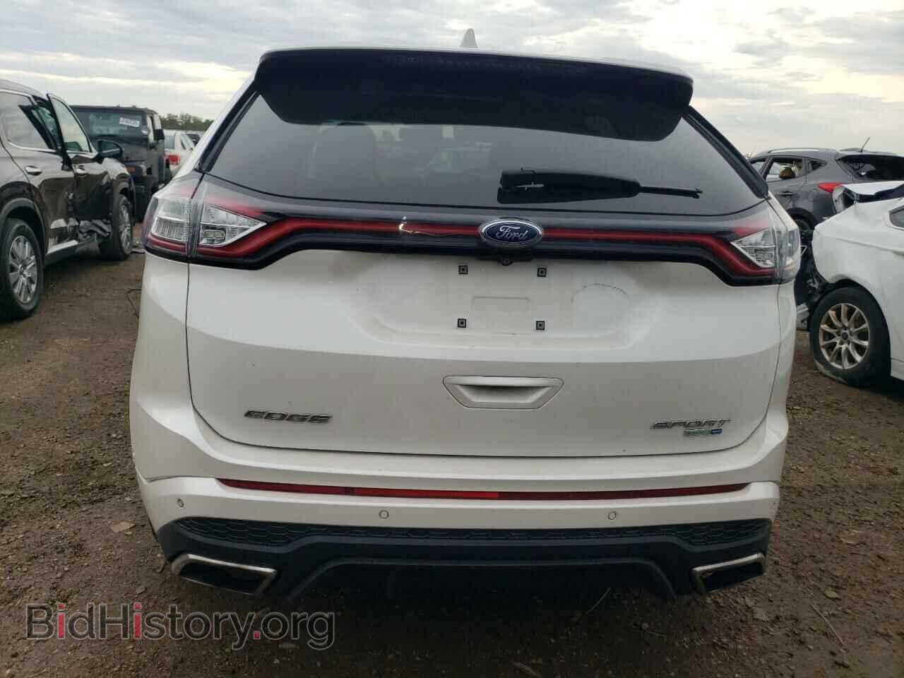 2016 FORD EDGE - VIN: 2FMPK4AP9GBC20074 - Фото 6