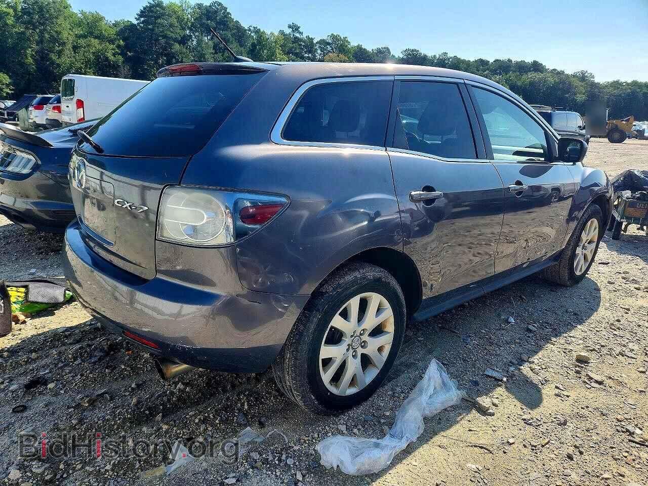 2009 MAZDA CX-7 - VIN: JM3ER29L490225787 - Фото 3