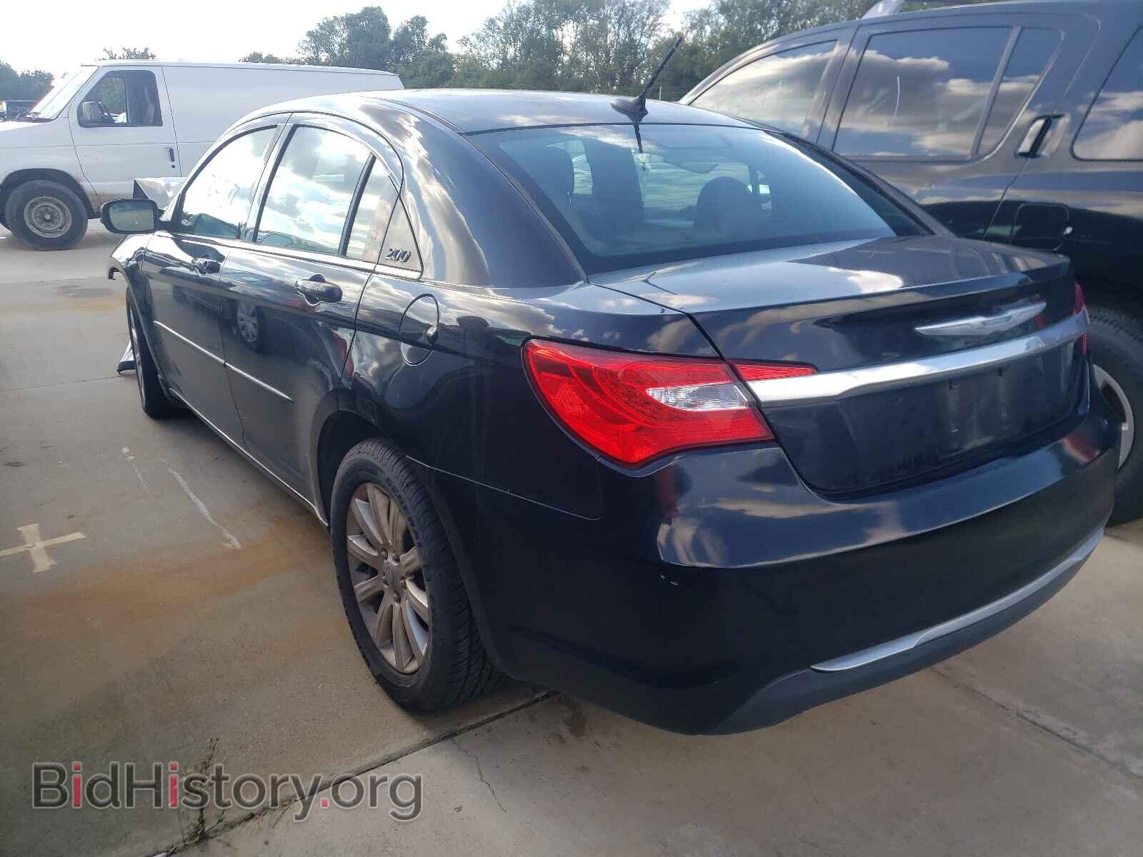 2012 CHRYSLER 200 - VIN: 1C3CCBBB9CN173932 - Фото 3