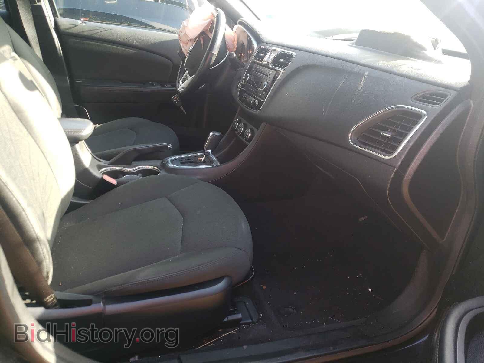 2012 CHRYSLER 200 - VIN: 1C3CCBBB9CN173932 - Фото 5