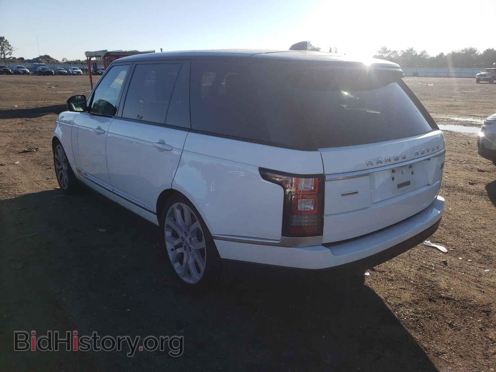 2017 LAND ROVER RANGEROVER - VIN: SALGS5FE5HA321491 - Фото 3