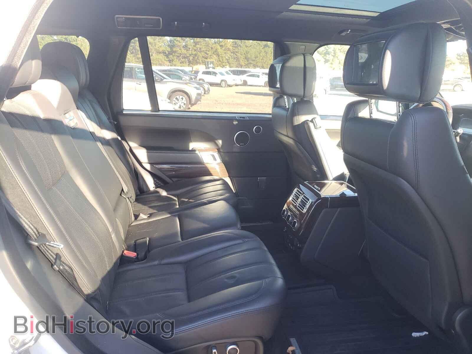 2017 LAND ROVER RANGEROVER - VIN: SALGS5FE5HA321491 - Фото 6