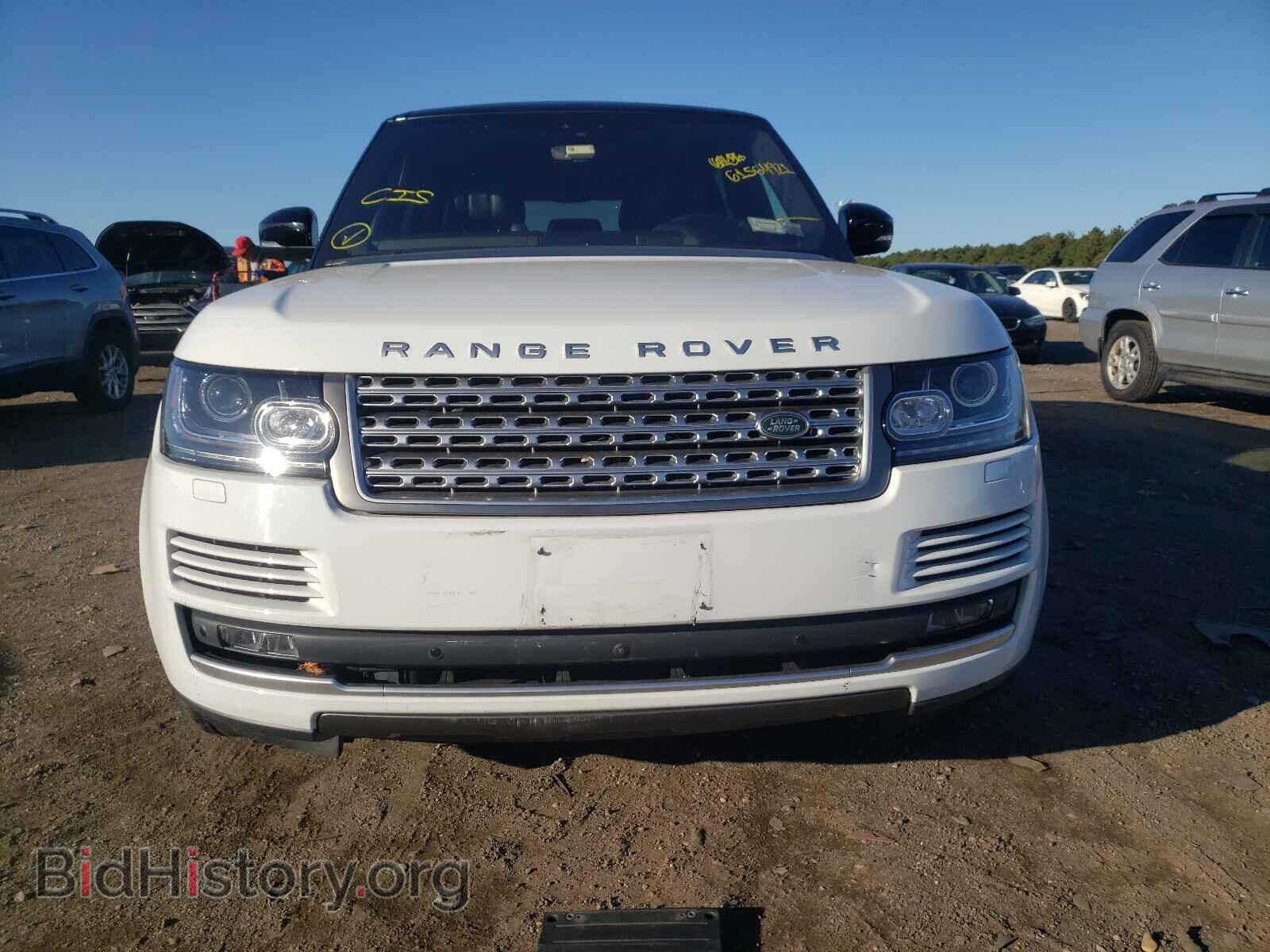 2017 LAND ROVER RANGEROVER - VIN: SALGS5FE5HA321491 - Фото 9