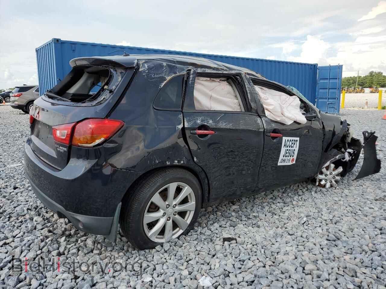 2014 MITSUBISHI OUTLANDER - VIN: 4A4AP3AU5EE009623 - Фото 3