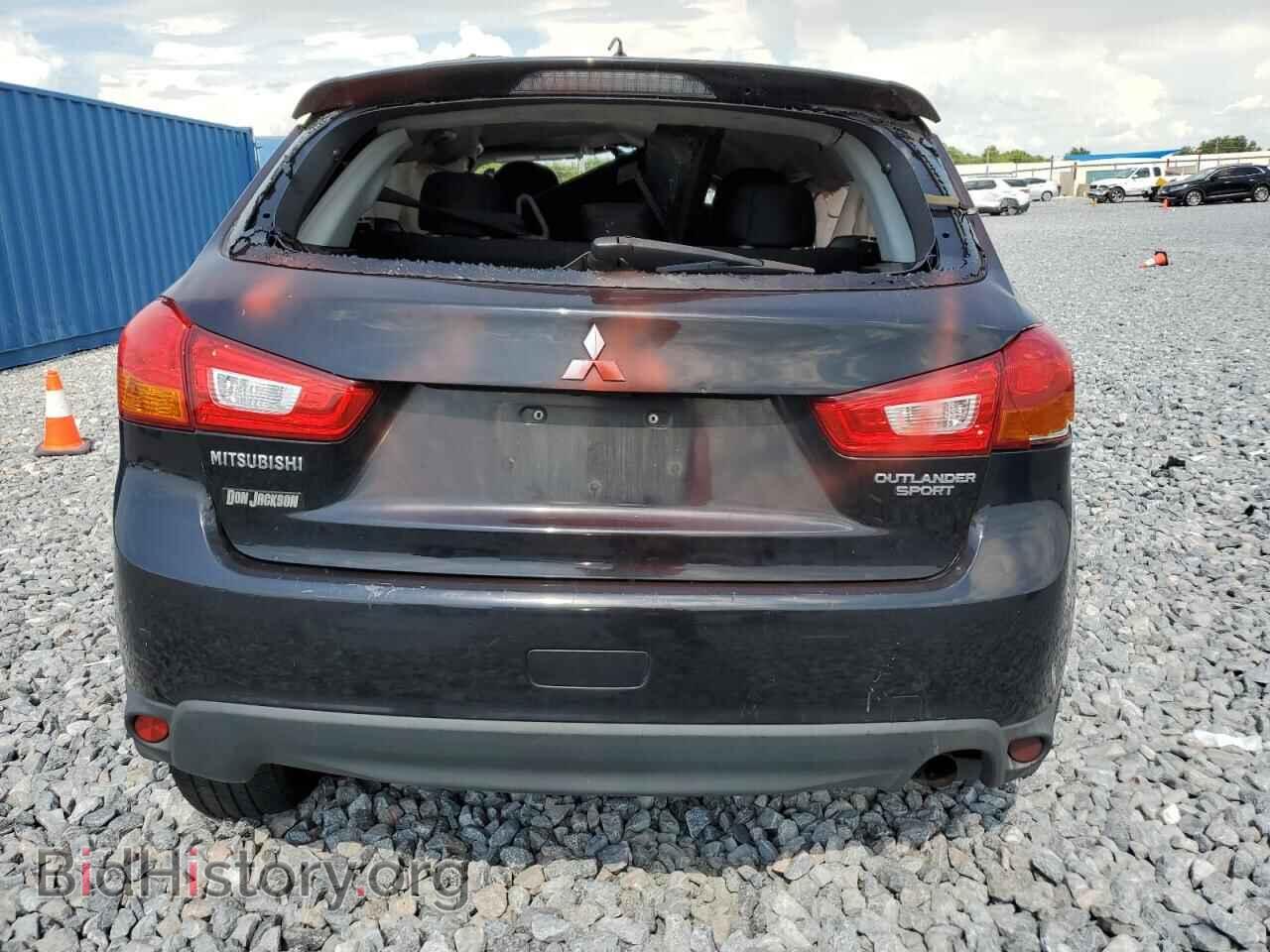 2014 MITSUBISHI OUTLANDER - VIN: 4A4AP3AU5EE009623 - Фото 6