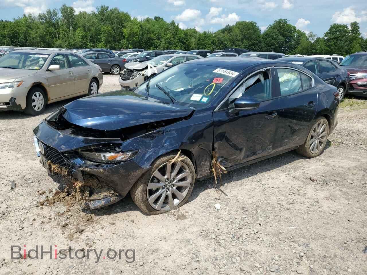 Photo JM1BPACL8M1316567 - MAZDA 3 2021
