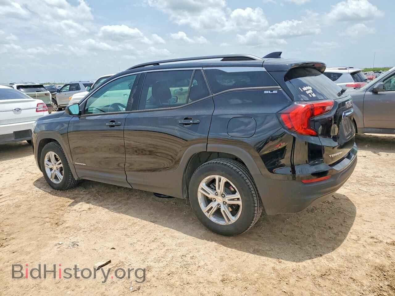 2018 GMC TERRAIN - VIN: 3GKALMEV9JL183298 - Фото 2