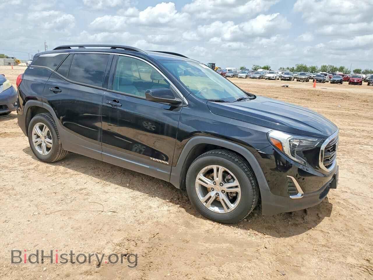 2018 GMC TERRAIN - VIN: 3GKALMEV9JL183298 - Фото 4