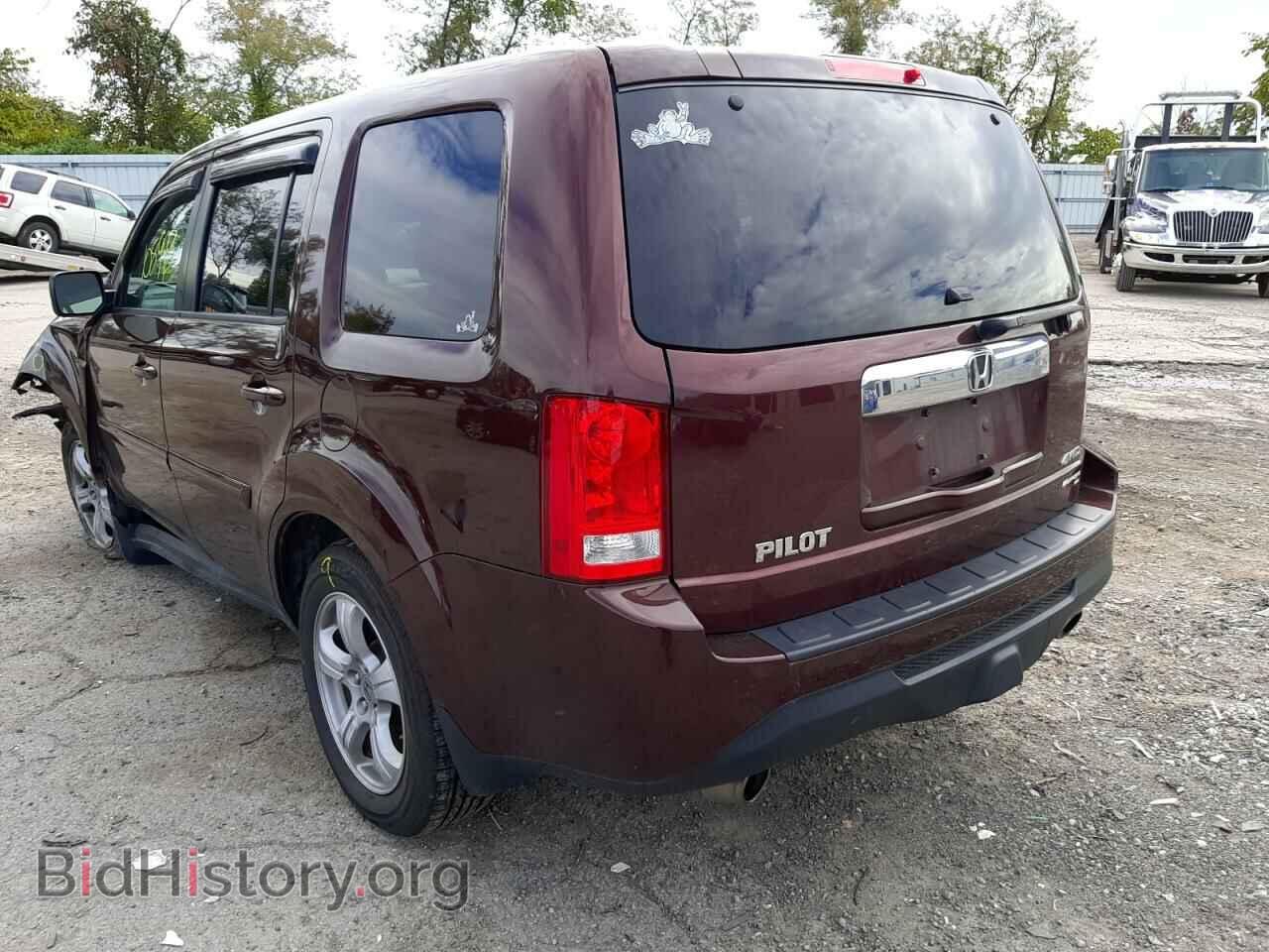 2012 HONDA PILOT - VIN: 5FNYF4H55CB041707 - Photo 3