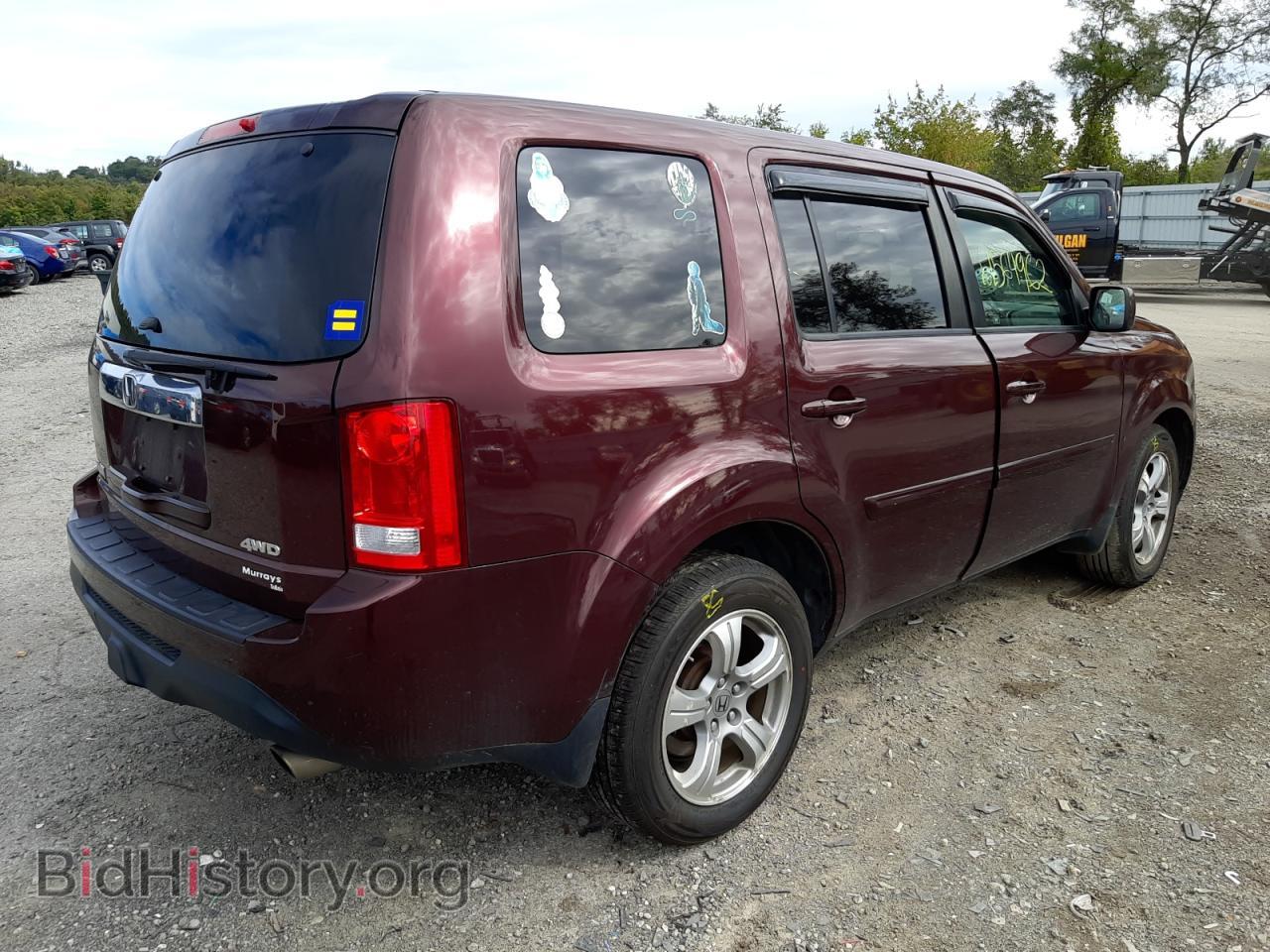 2012 HONDA PILOT - VIN: 5FNYF4H55CB041707 - Photo 4