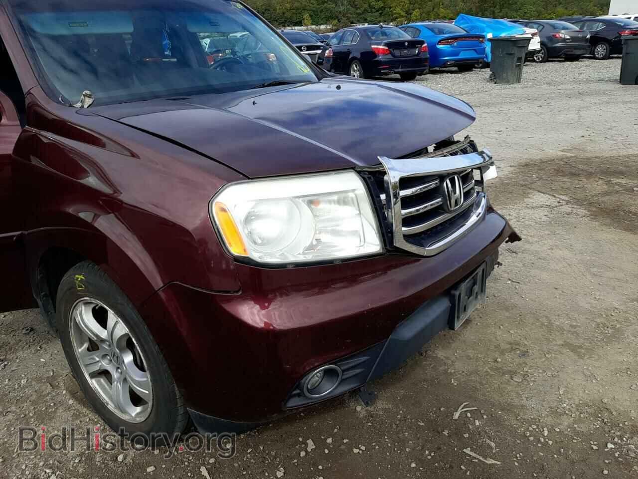 2012 HONDA PILOT - VIN: 5FNYF4H55CB041707 - Photo 9