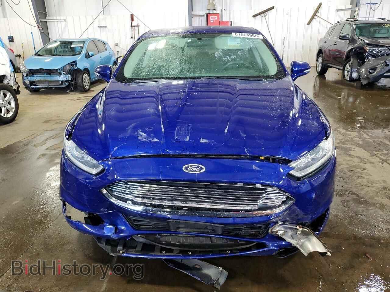 2014 FORD FUSION - VIN: 1FA6P0H70E5404410 - Фото 5