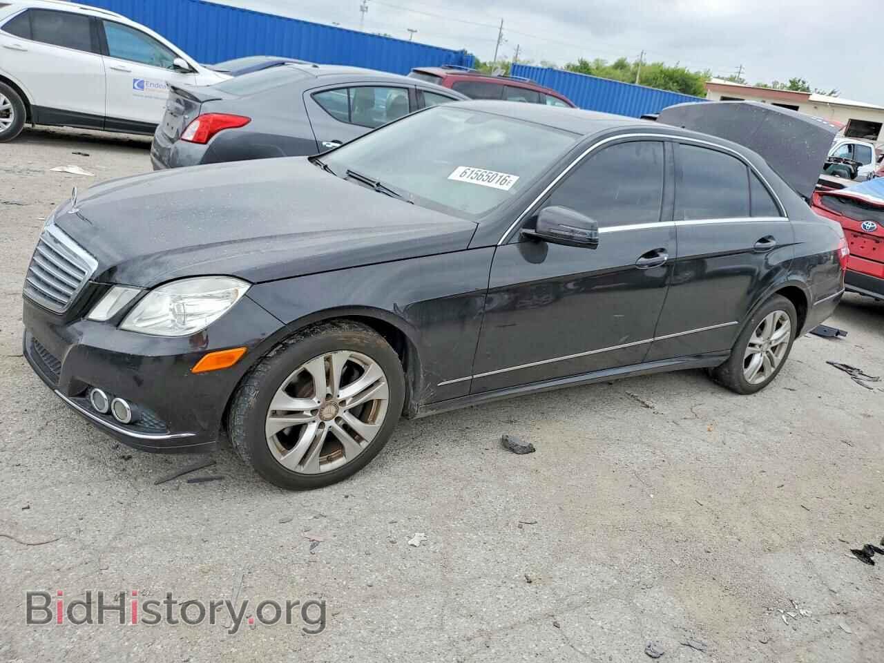 Фотография WDDHF8HB7BA454724 - MERCEDES-BENZ E-CLASS 2011