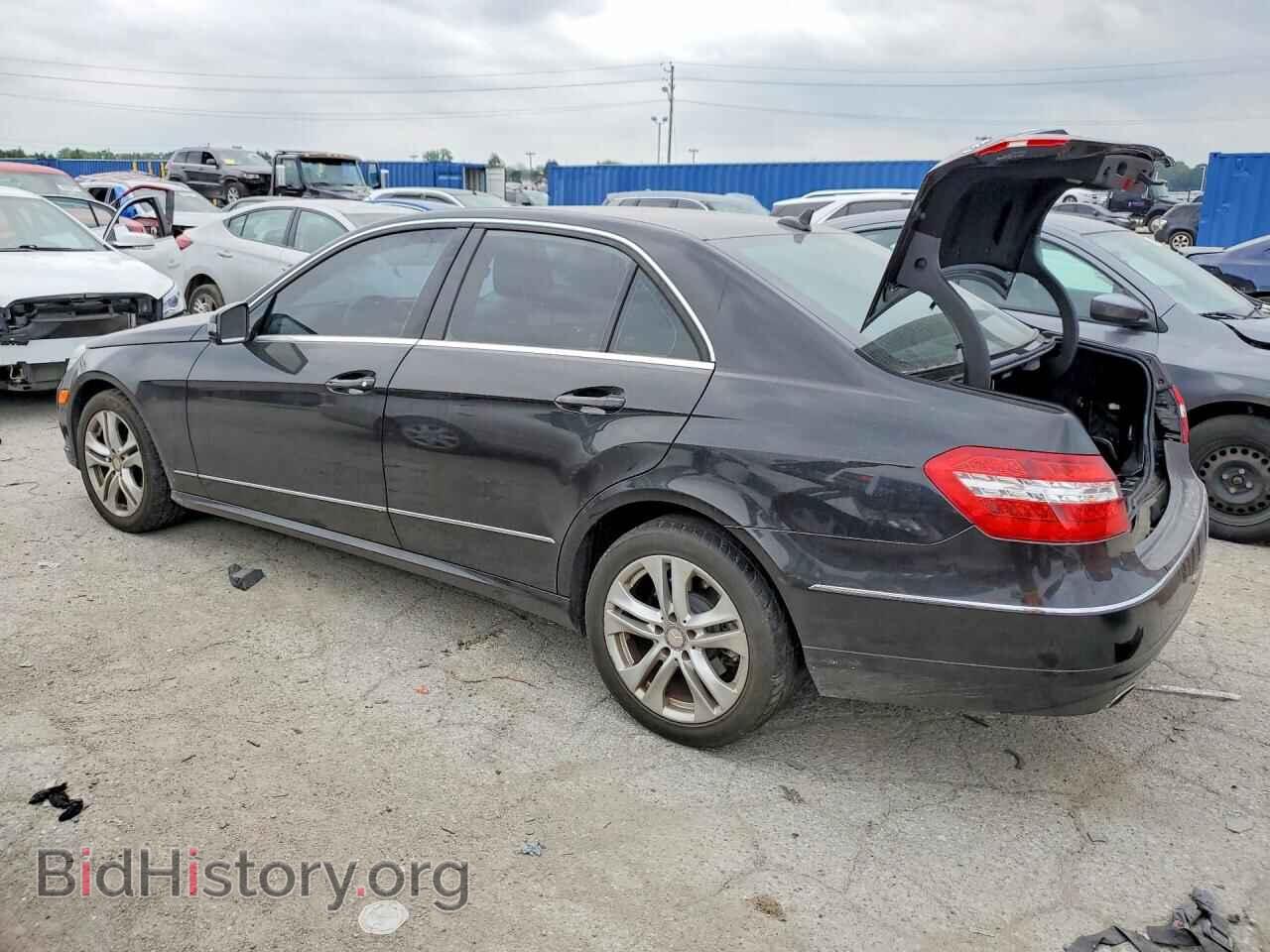2011 MERCEDES-BENZ E-CLASS - VIN: WDDHF8HB7BA454724 - Фото 2
