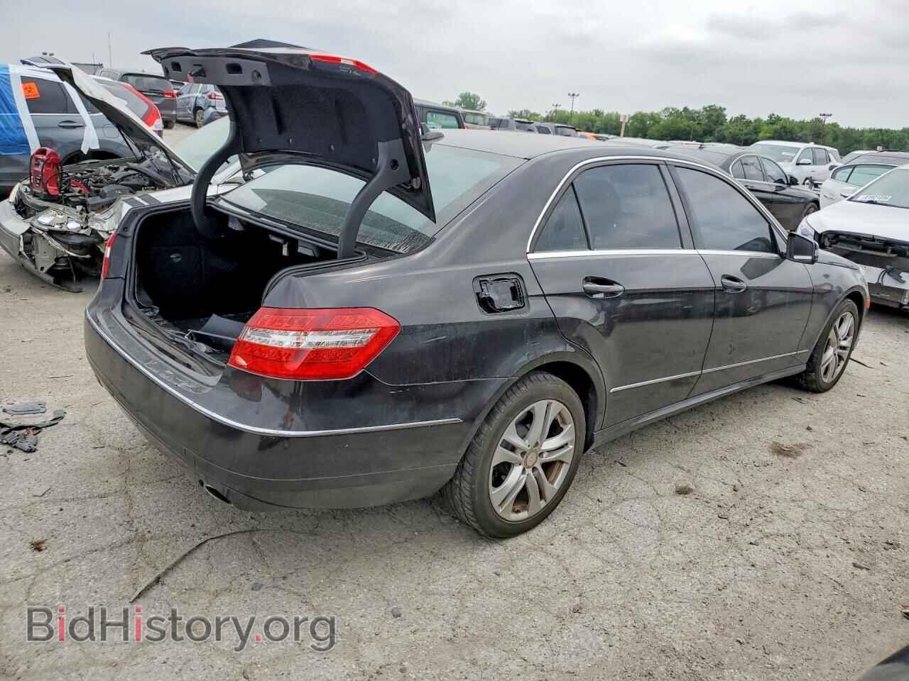 2011 MERCEDES-BENZ E-CLASS - VIN: WDDHF8HB7BA454724 - Фото 3
