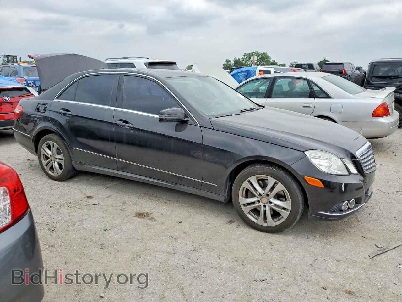 2011 MERCEDES-BENZ E-CLASS - VIN: WDDHF8HB7BA454724 - Фото 4