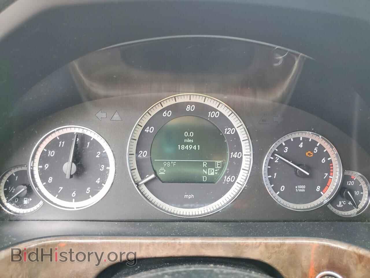 2011 MERCEDES-BENZ E-CLASS - VIN: WDDHF8HB7BA454724 - Фото 9