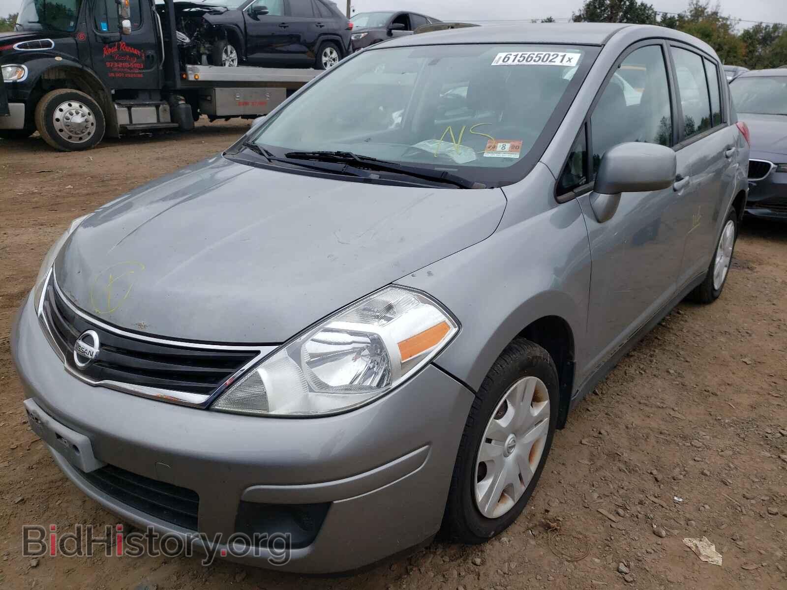 2011 NISSAN VERSA - VIN: 3N1BC1CP3BL369510 - Фото 2