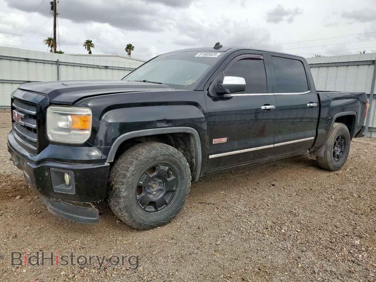 Фотография 3GTU2VEC4EG555483 - GMC SIERRA 2014