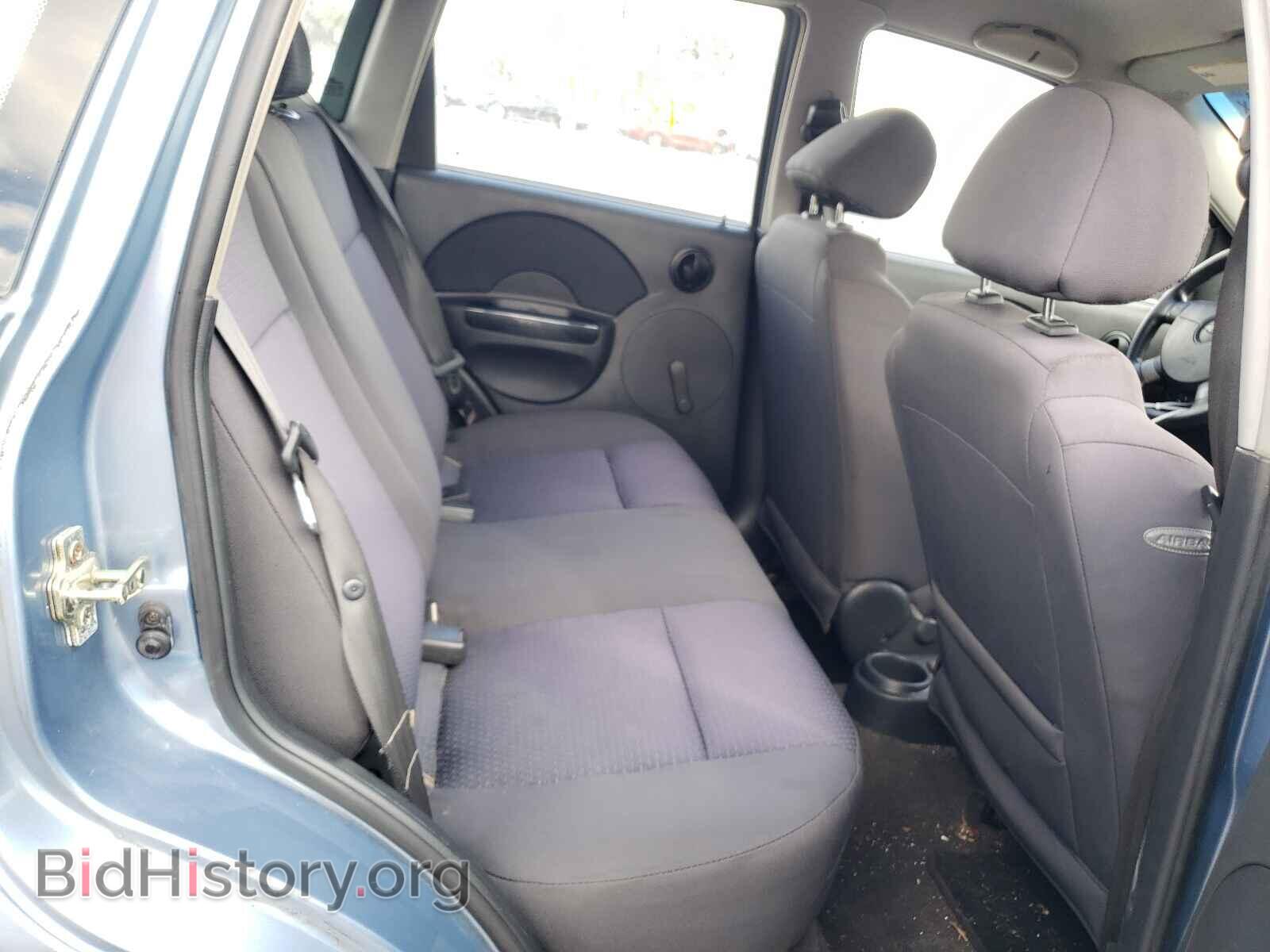 2006 CHEVROLET AVEO - VIN: KL1TD66606B534099 - Фото 6