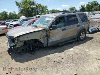 2006 Ford EXPLORER XLT, beige — VIN 1FMEU73E26UA05739, Copart