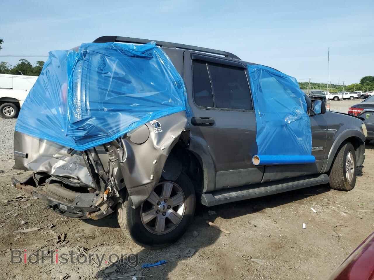 2006 FORD EXPLORER - VIN: 1FMEU73E26UA05739 - Фото 3