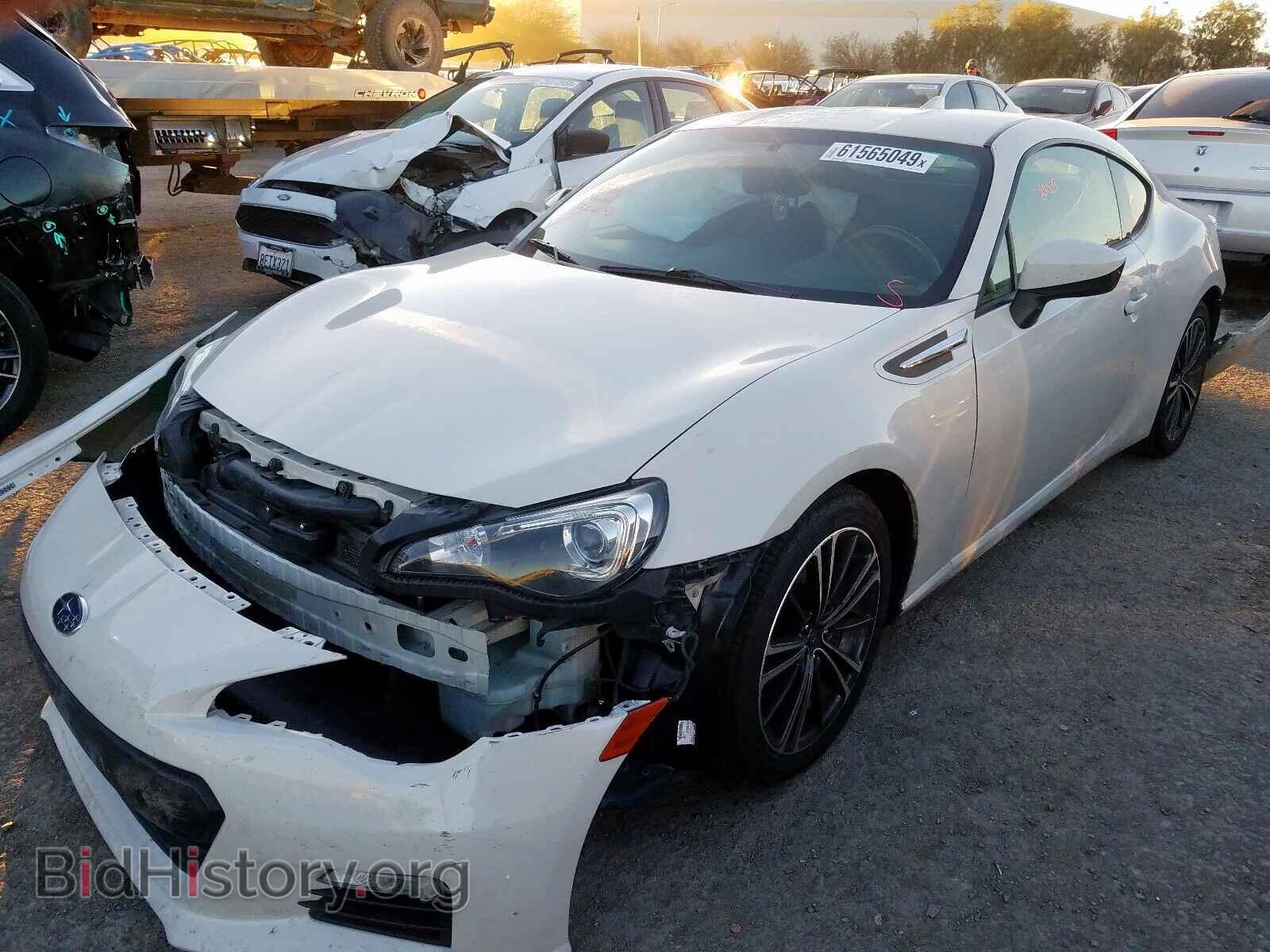 2015 SUBARU BRZ - VIN: JF1ZCAB13F9604775 - Фото 2