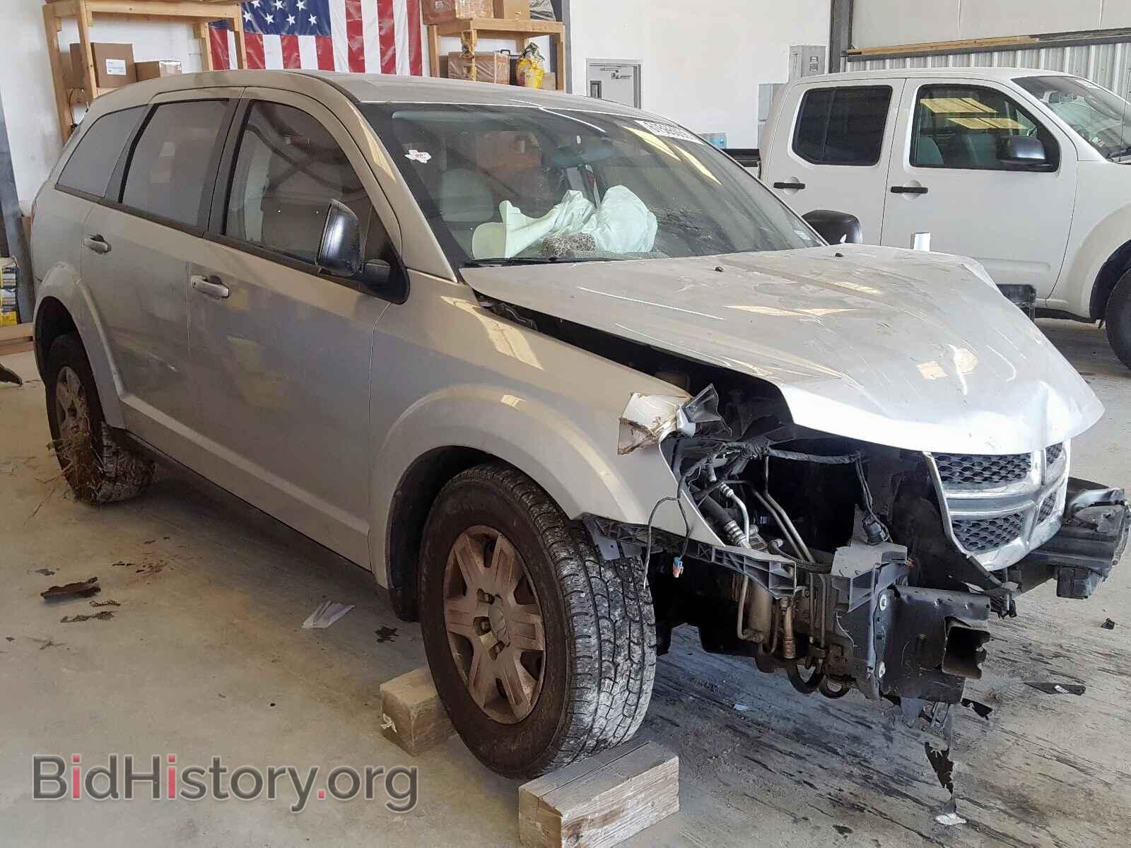 Photo 3C4PDCAB3CT204304 - DODGE JOURNEY SE 2012