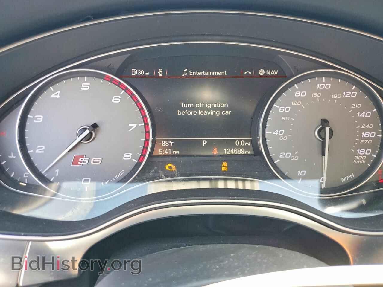 2014 AUDI S6/RS6 - VIN: WAUF2AFCXEN069362 - Photo 9