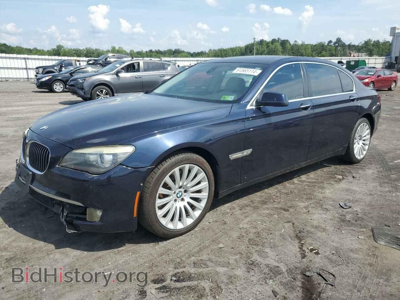 Photo WBAKC8C52BC433131 - BMW 7 SERIES 2011