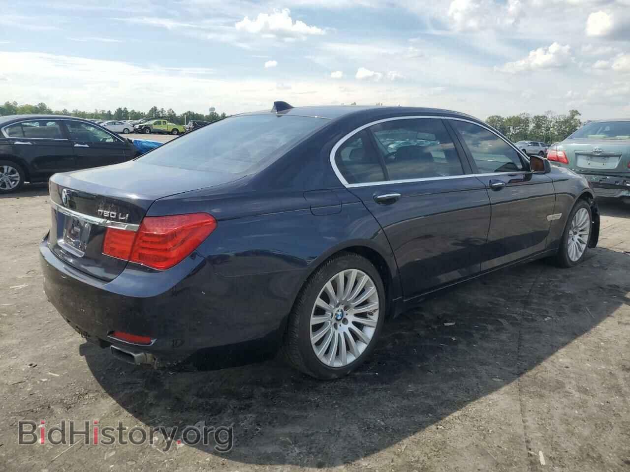 2011 BMW 7 SERIES - VIN: WBAKC8C52BC433131 - Фото 3