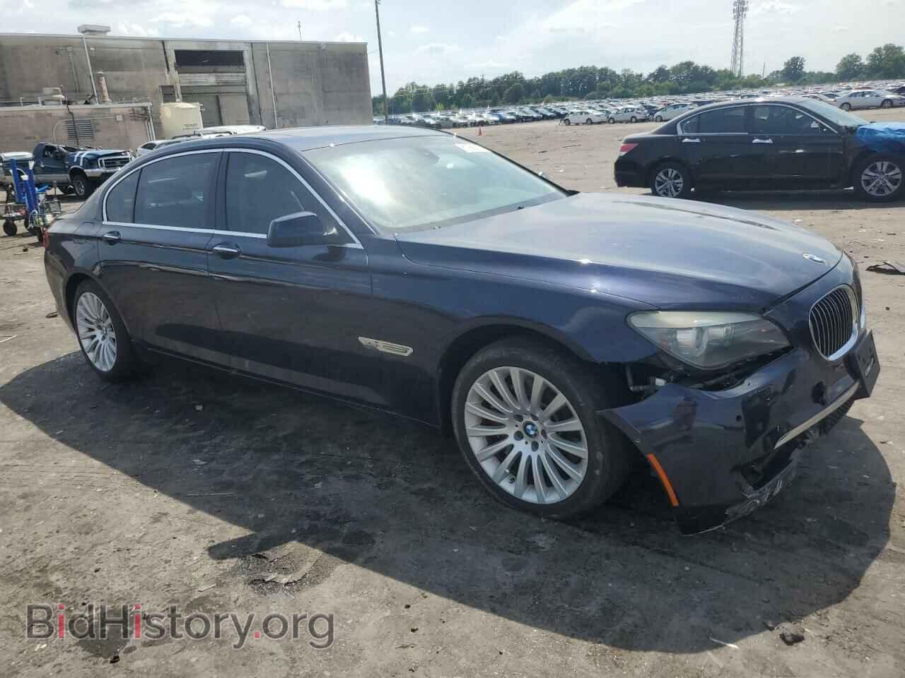 2011 BMW 7 SERIES - VIN: WBAKC8C52BC433131 - Фото 4