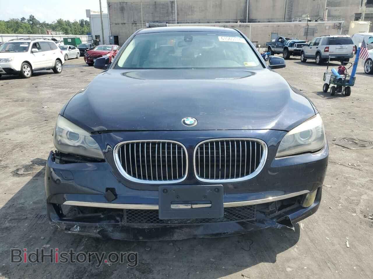 2011 BMW 7 SERIES - VIN: WBAKC8C52BC433131 - Фото 5