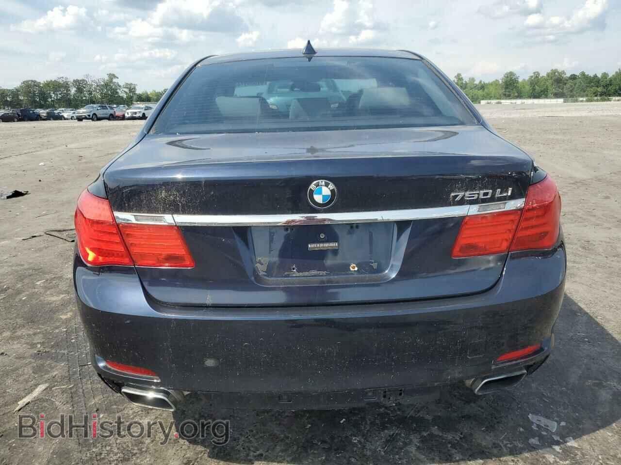 2011 BMW 7 SERIES - VIN: WBAKC8C52BC433131 - Фото 6