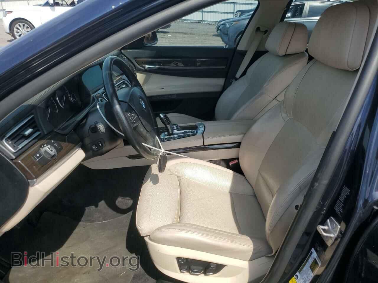 2011 BMW 7 SERIES - VIN: WBAKC8C52BC433131 - Фото 7