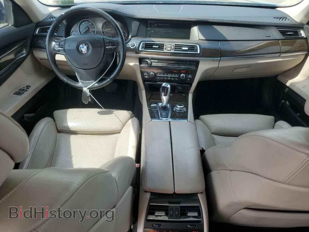 2011 BMW 7 SERIES - VIN: WBAKC8C52BC433131 - Фото 8