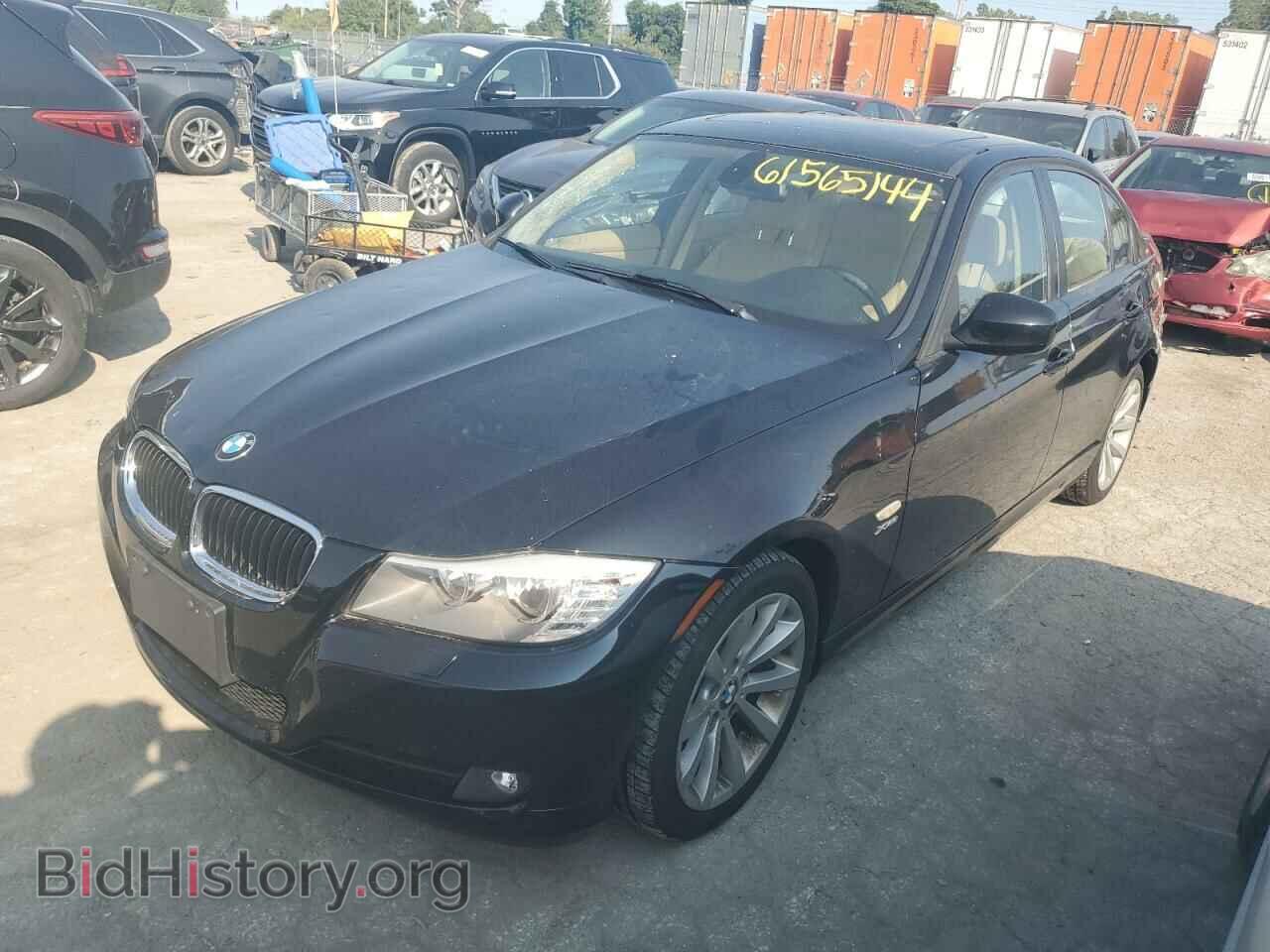 Photo WBAPK7C56BA970227 - BMW 3 SERIES 2011