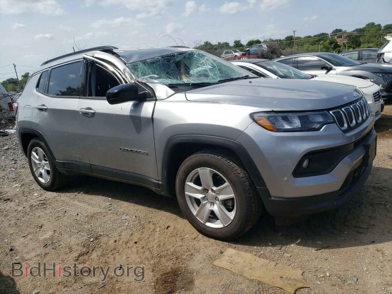 2022 JEEP COMPASS - VIN: 3C4NJCBB6NT138039 - Фото 4