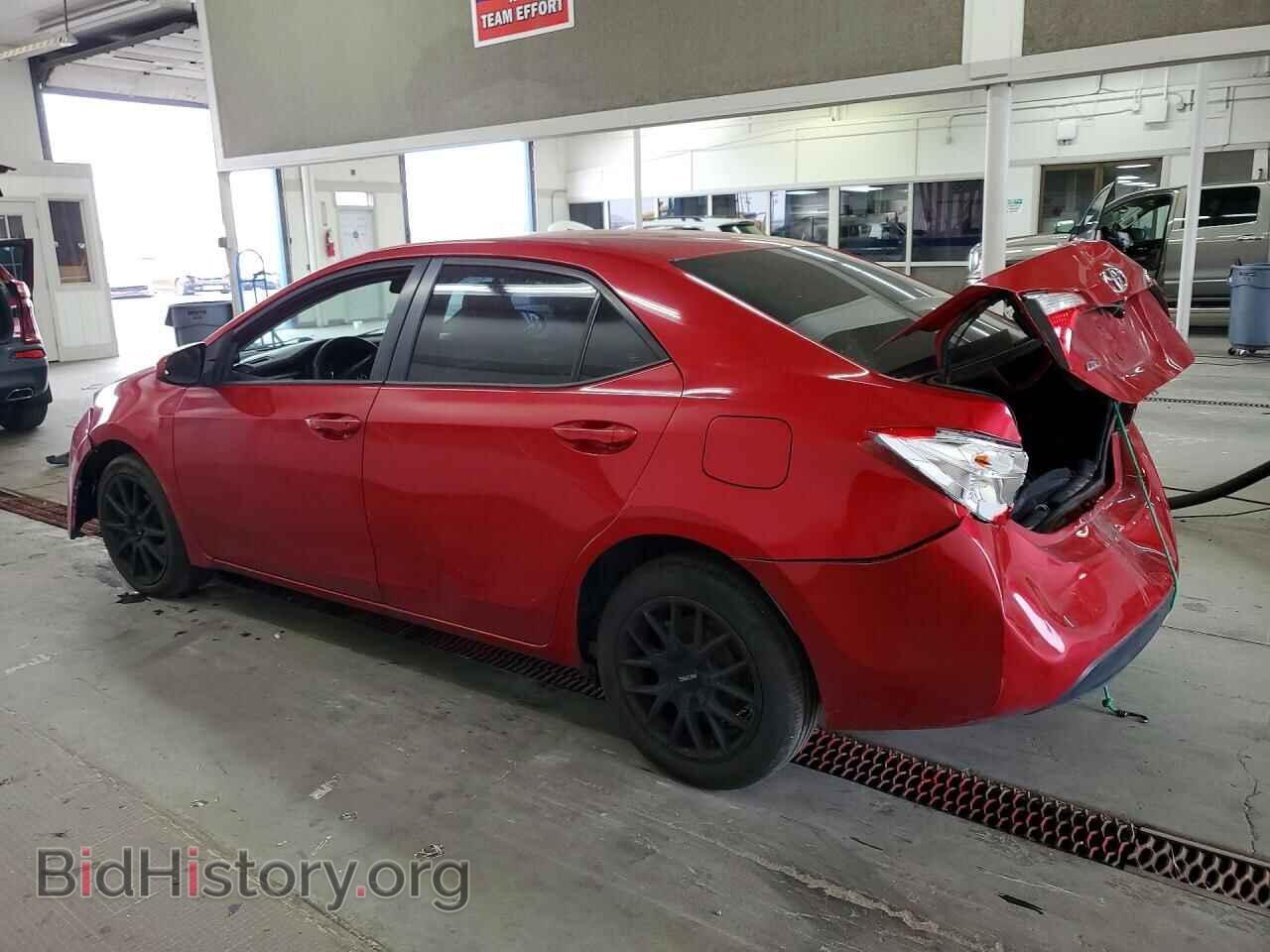 2015 TOYOTA COROLLA - VIN: 2T1BURHE9FC254581 - Фото 2